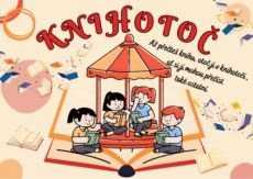 Knihotoč v naší škole a školce