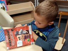 Návštěva knihovny v Kuchařovicích 