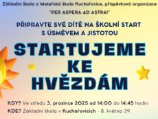 Předškolácký kurz pro malé školáky