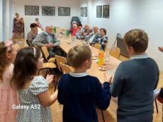 Vystoupení pro seniory